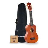 Ukelele Sonun Kauai Soprano 21 + Funda Cafe Mod 8402