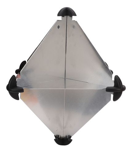 Reflector De Radar De Aluminio, 10 Piezas, Octaédrico, Tipo