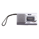 Bc-r22 Mini Bocina Portátil De Radio Am / Fm Con Tamaño