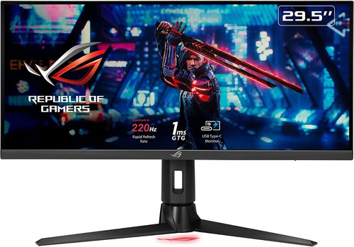 Asus Rog Xg309cm Monitor Gamer Wfhd Ips 220hz Hdr10 30''