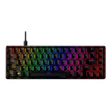 Teclado Gamer Hyperx Alloy Origins 65 Aqua Inglés Mexx 2