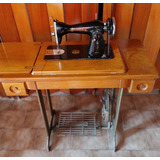 Maquina De Coser Antigua Marca Bromberg Impecable No Envio