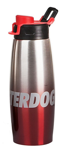 Botella Térmica Frio/calor Waterdog Acero Inoxidable 450 Ml Color Rojo