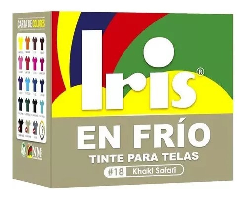 Tinte En Frío Iris Khaki Safari