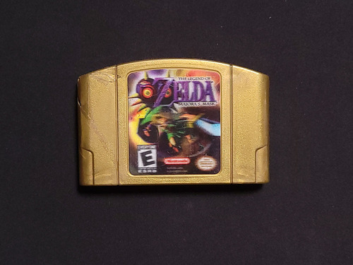 The Legend Of Zelda Majora's Mask J