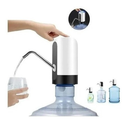 Dispensador Agua Automatico Para Botellon Recargable 