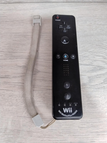 Control Nintendo Wii Wiimote Negro Usado Original