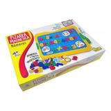 Pizarra Magnetica 2 En 1 Reversible Juego Didactico