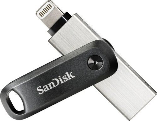 Memoria 128gb Sandisk Tipo A Para iPhone Y iPad Color