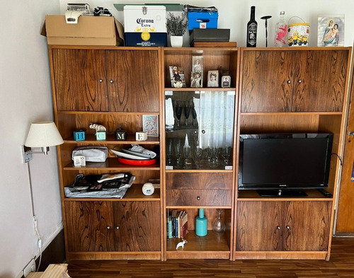 Mueble De Comedor , 3 Módulos (vacio),con Detalles 