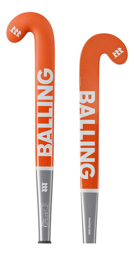 Palo Hockey Balling Mars 55 Balance Series 55% Carbono 37.5 Color Naranja/gris (lowbow)