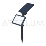 Reflector Estaca Piper Panel Solar Sensor 4w Led Artelum