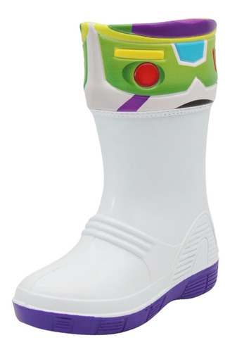 Bota Lluvia Niño Marca Disney Toy Story Buzz Lightyear 13-21