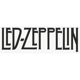 Vinil Sticker Calcomania Auto Logo Led Zeppelin Banda Rock