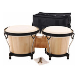 Bongo Tambores 2 Set 6  Y 7  Tambores Instrumentos De Per