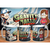 Taza Personalizada Gravity Falls Irrompible