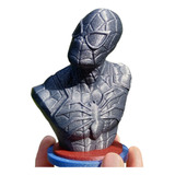 Busto Figura Spiderman - 30 Cm De Altura