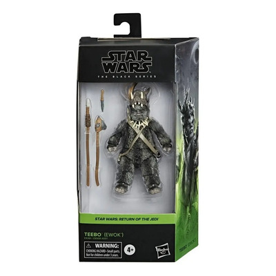 Teebo Ewok Star Wars Black Series Return Of The Jedi #02 | Envío gratis