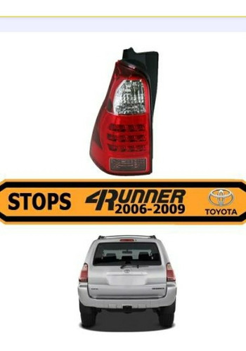 Stop Toyota 4runner 2006 2007 2008 Foto 4