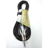 Roxtone Sgjj100l6 Cable Plug - Plug 6 Metros Ficha Metalica