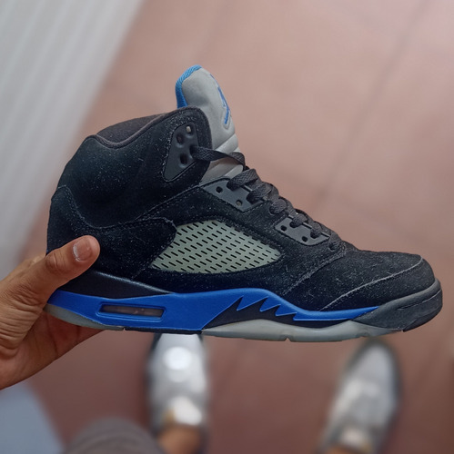 Jordan Retro 5 Racer Blue Talle 10 28cm