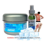 Kit Hielo Mineral Gel Frio 460g + 250ml - mL a $93