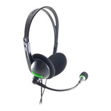 Diadema Headset Sonido Profesional X2 Plug  Sonido Microfono