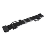 Cable De Extensión Argb Para Pc, Doble Cabezal, 18 Awg, 2x8p