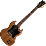 Guitarra Gibson Sg Tribute Natural Walnut