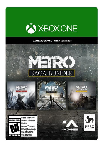 Metro Saga Bundle Cod Arg - Xbox One/series