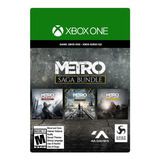 Metro Saga Bundle Cod Arg - Xbox One/series