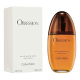 Calvin Klein Obsession 100ml Eau De Parfum Para Mujer