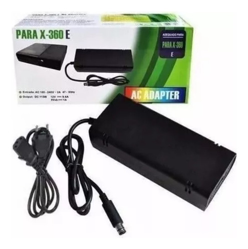 Transformador Xbox 360 One Tipo E