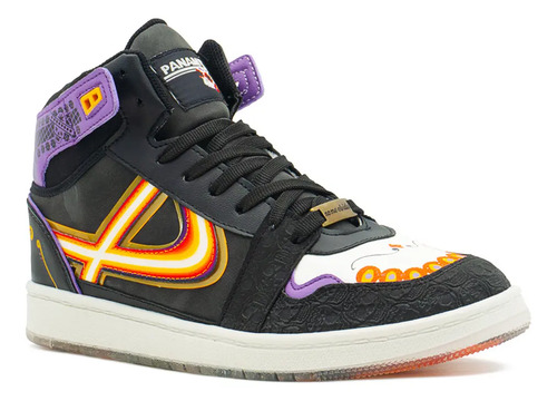 Tenis Panam Bota Edición Limitada Día De Muertos Cempasuchil