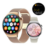 Relógio Inteligente Feminino Huawei Gt4 Mini Nfc Blood Sugar