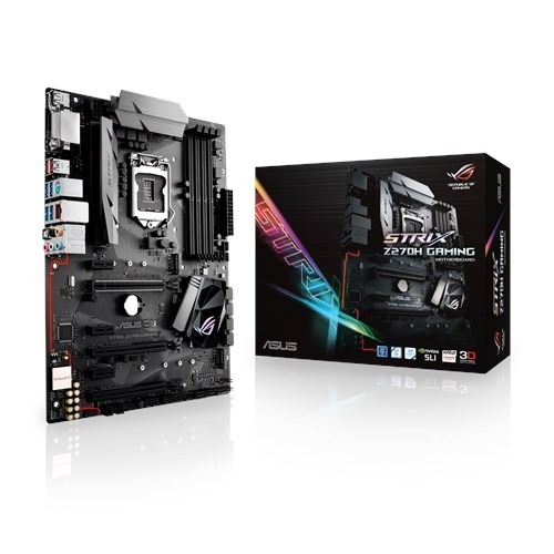 Placa Mae Asus Strix Z270h Gaming 1151 Ddr4 - Box