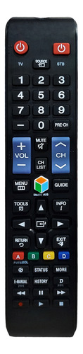 Controle Remoto Para Samsung Smart Tv 32 40 46 50 55 F5500