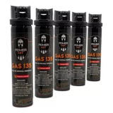 Gas Pimienta Lacrimogeno Profesional 135g Policial Pack De 5