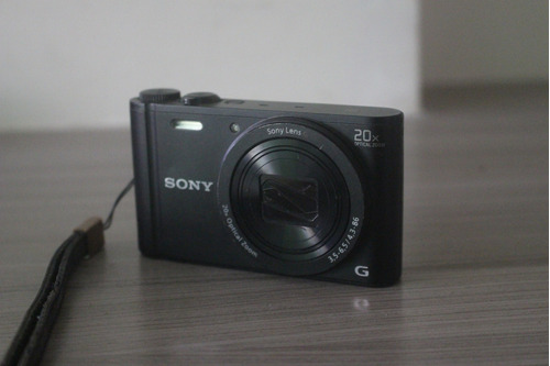  Sony Cyber-shot Dsc-wx350 Compacta Color  Negro