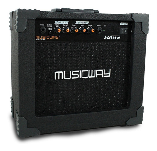 Cubo Amplificador De Guitarra Maxx10 Pronta Entre Violão