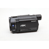 Filmadora Sony Handycam Fdr-ax33 4k Profissional Youtube
