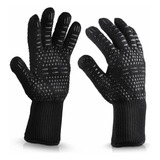 1par Guantes  Barbacoa Cocina Horno Hornear Resistentes Calo