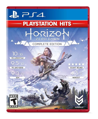 Juego Ps4 Horizon Zero Dawn Complete Edition 
