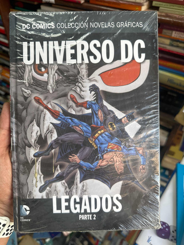 Dc Cómics - Universo Dc Legados 2 - Parte 2 Novelas Gráficas
