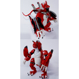 Boneco Digimon, Growlmon/megalogrowmon Digivolving Spirits