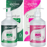 2 Gel Lubrificante Íntimo Beijável Conforto Prazer Casal Top