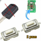 2 Pza Microswitch Botones Control Meriva Corsa Astra Zafira 