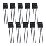 Transistor Bc337 Npn Para Projetos - 10 Peças