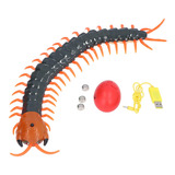 Simulación De Insectos Tricky Toy Rc Centipede Model Scary R