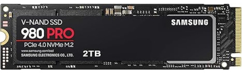 Disco Sólido Ssd Interno Samsung 980 Pro Mz-v8p2t0b 2tb